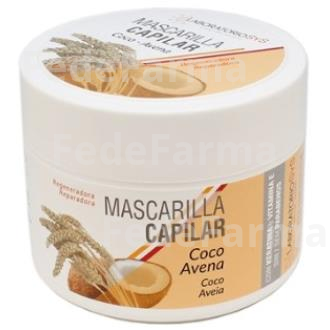 MASCARILLA CAPILAR COCO-AVENA CON KERATINA 250ML. SYS