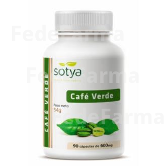 CAFE VERDE 90CAP. SOTYA