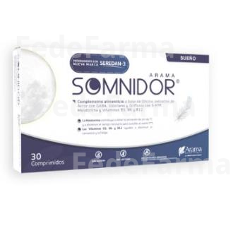 SEREDAN-3 (SOMNIDOR) 30COMP. ARAMA
