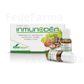 INMUNODEN SENIOR 10VIALES SORIA NATURAL