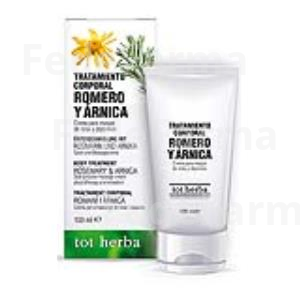 TRATAMIENTO CORPORAL ROMERO Y ARNICA 100ML. TOT HERBA-AUTHEX