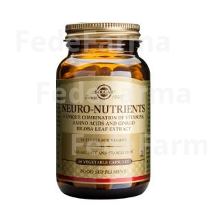NEURO NUTRIENTS 30VEGICAPS. SOLGAR