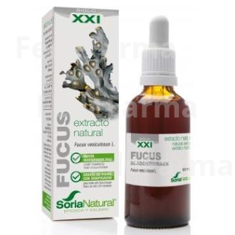EXT. FUCUS XXI 50ML. S/AL SORIA NATURAL