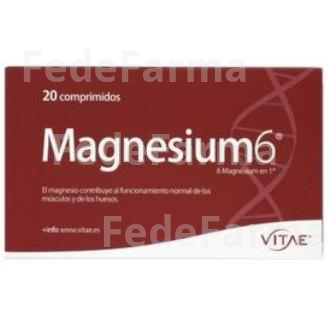MAGNESIUM-6 20COMP. VITAE