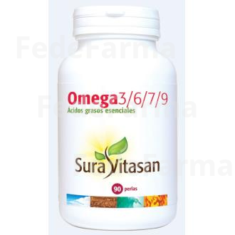 OMEGA 3-6-7-9 90CAP. SURA VITASAN