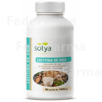 LECITINA DE SOJA 1200MG. 90PERLAS SOTYA