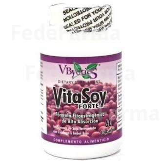 VITASOY FORTE (SOJA FERM.+CIMICIFUGA) 60CAP. VBYOTICS