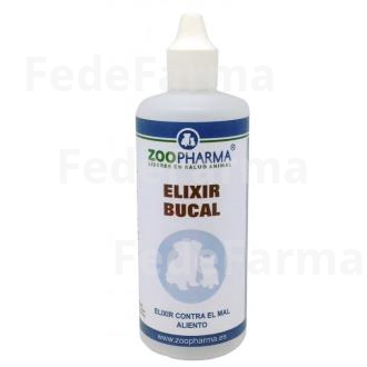 ELIXIR BUCAL PERROS Y GATOS 100ML. ZOOPHARMA VETERINARIA