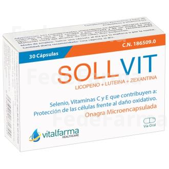 SOLLVIT 30CAP. VITALFARMA