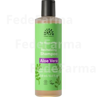 CHAMPU ALOE VERA CABELLO NORMAL 250ML. ECO VEGAN URTEKRAM