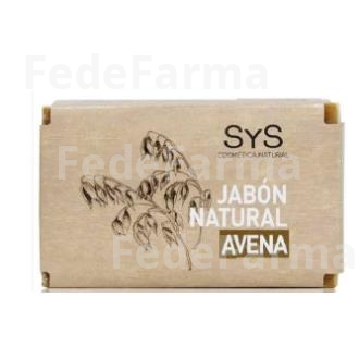 JABON NATURAL SYS AVENA PACK 8X100GR. SYS