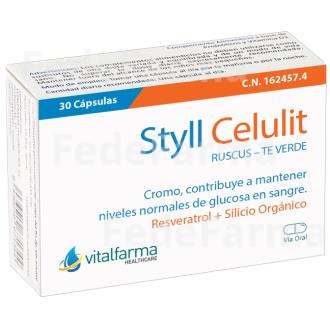 STYLL CELULIT 918MG. 30CAP. VITALFARMA