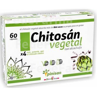 SILUPLAN CHITOSAN VEGETAL 60CAP. PINISAN