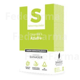 JABON GLICERINA AZUFRE 100GR. SANASUR