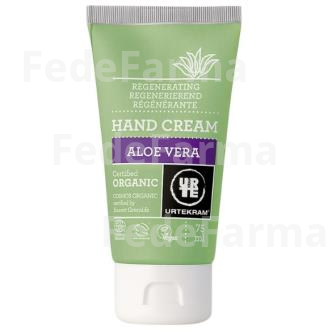CREMA DE MANOS ALOE VERA 75ML. ECO VEGAN URTEKRAM