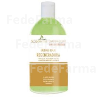ENJUAGUE BUCAL OEDERMA REGENERADOR 500ML. SANASUR