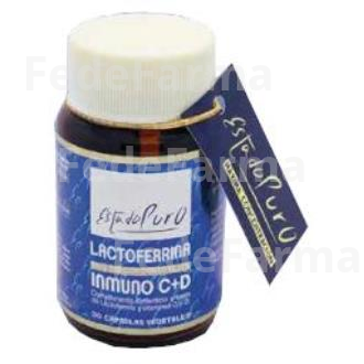 LACTOFERRINA INMUNO C+D 30CAP. TONGIL