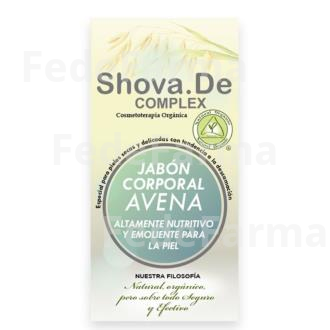 JABON DE AVENA 250ML. SHOVADE