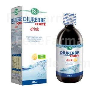 DIURERBE FORTE 500ML. TREPATDIET-ESI
