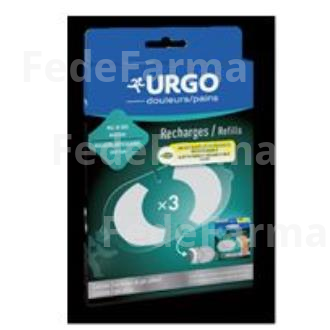 URGO RECARGA PATCH TENS RECARGABLE  URGO