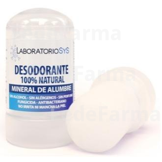 DESODORANTENATURAL ALUMBRE STICK PACK 6X60GR. SYS