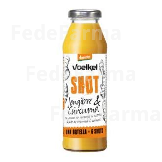 SHOT DE JENGIBRE CURCUMA NARANJA ACEROLA LIMON 280 VOELKEL