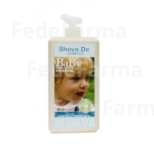 BABY SHOVA DE JABON CHAMPU INFANTIL ALOE 1LITRO SHOVADE