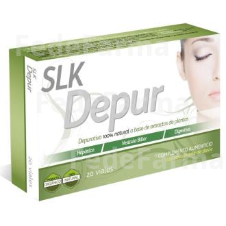 SLK DEPUR 20VIALES SALUDALKALINA