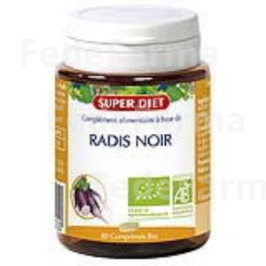 RABANO NEGRO BIO 80COMP. SUPERDIET