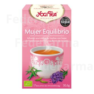 YOGI TEA MUJER EQUILIBRIO 17INFUSIONES YOGI TEA