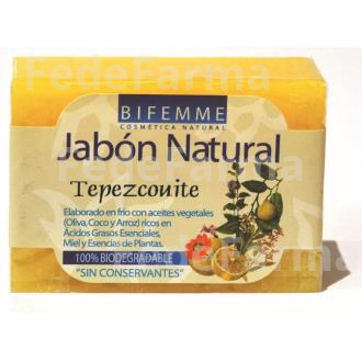 JABON DE TEPEZCOHUITE 100GR BIFEMME YNSADIET