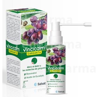 VINCICALM GARGANTA SPRAY 25ML. SALVAT