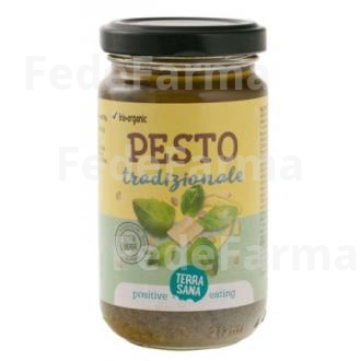 PESTO TRADICIONAL 180GR. BIO TERRASANA