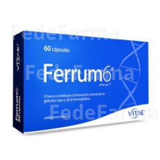 FERRUM6 60CAP. VITAE