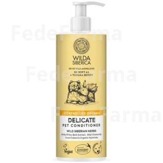 ACONDICIONADOR DELICADO PARA MASCOTAS 6UDSX400ML. WILDA VETERINARIA