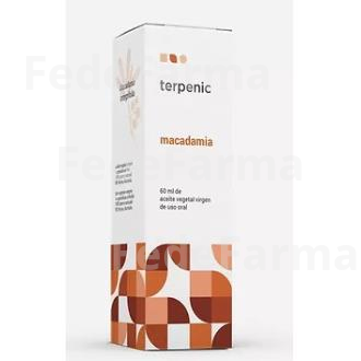 MACADAMIA ACEITE VIRGEN 60ML. TERPENIC EVO