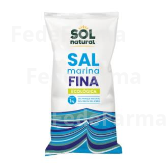 SAL MARINA FINA 1KG. ECO DELTA  DEL EBRO SOLNATURAL
