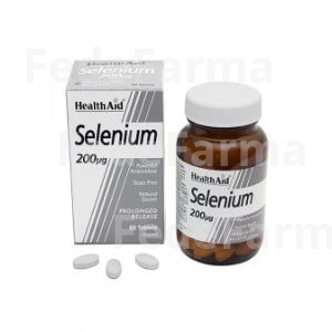SELENIUM 200MCG. 60COMP. HEALTH AID HEALTH AID