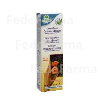CREMA DE MANOS CALENDULA Y LAVANDA 75GR. SAKAI
