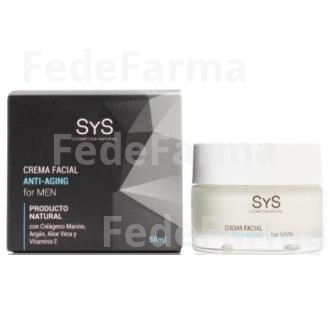 CREMA FACIAL HOMBRE 50ML. SYS