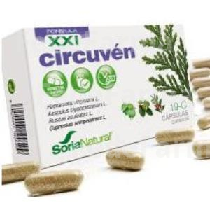 CAP.C-19 CIRCUVEN XXI RUSC+CIPRE+HAMA+CASTA 30CAP. SORIA NATURAL