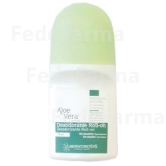 DESODORANTE ALOE VERA ROLL-ON PACK 6X75ML. SYS