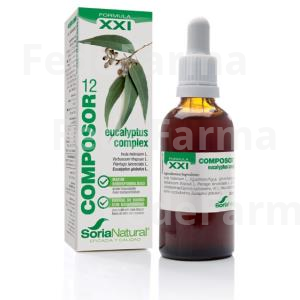 COMPOSOR 12 EUCALYPTUS COMPLEX XXI 50ML. SORIA NATURAL