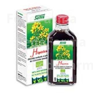 JUGO DE HIPERICO 200ML. SCHOENENBERGER SALUS