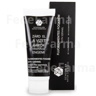 SAL SCHUSSLER NATUR DENTIFRICO CON CARBON ACTIVO 75ML. SCHUSSLER NATUR COSMEDICS