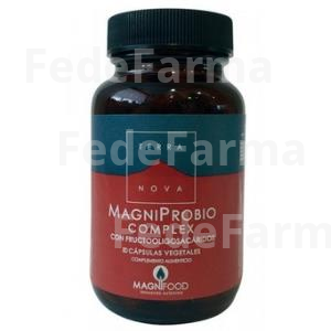 MAGNIPROBIO CON FRUCTOOLIGOSACARIDOS 50VCAP. TERRANOVA