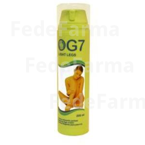 G7 LIGHT LEGS 200ML. SILICIUM ESPAÑA