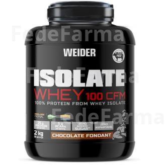 ISOLATE WHEY 100 CFM CHOCOLATE 2KG. WEIDER
