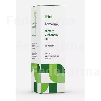 ROMERO VERBENONA ACEITE ESENCIAL BIO 5ML. TERPENIC EVO