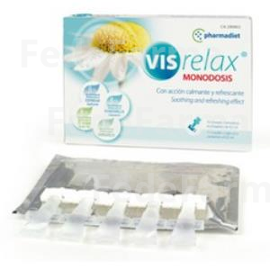 VIS RELAX GOTAS OCULARES 10MONODOSIS PHARMADIET
